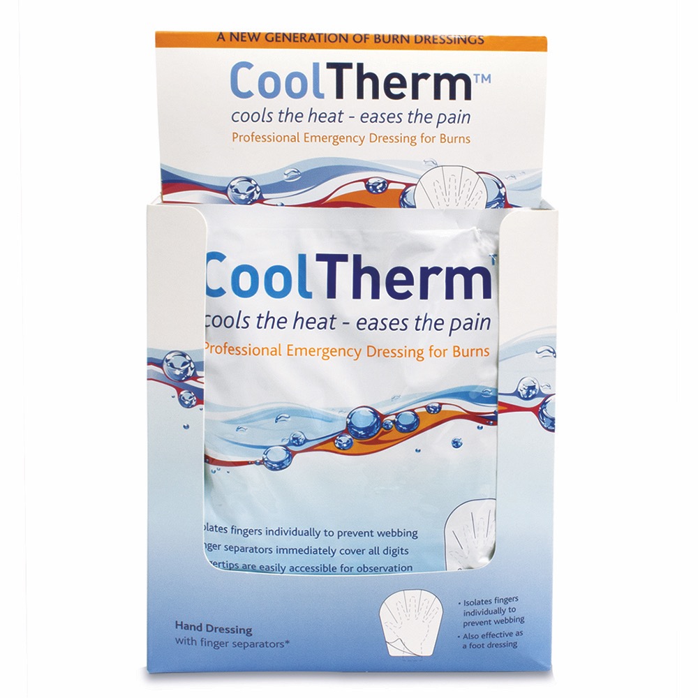 CoolTherm Hand Dressing, Sterile, One Size, 1 x  Box of 5