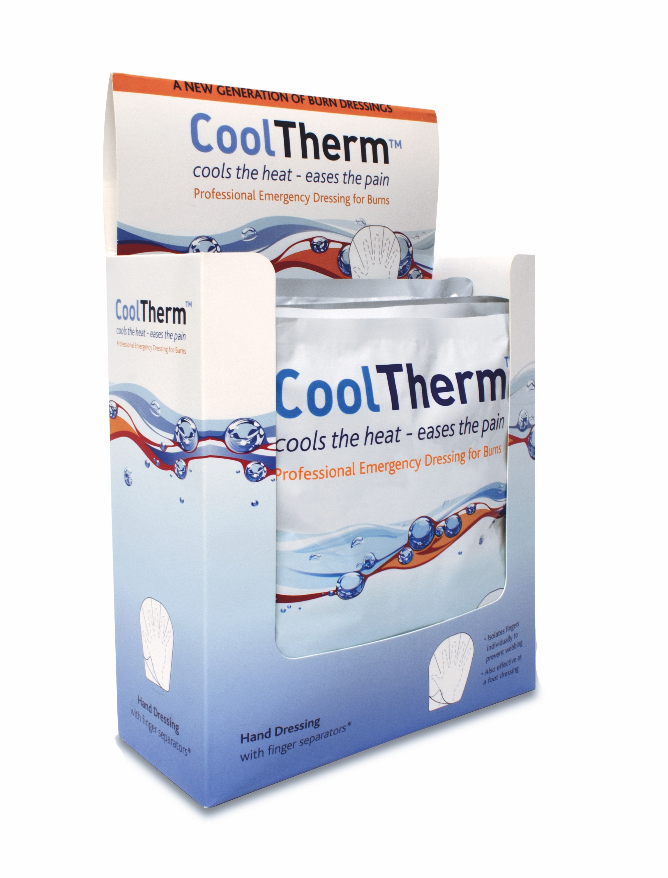 CoolTherm Hand Dressing, Sterile, One Size, 1 x  Box of 5