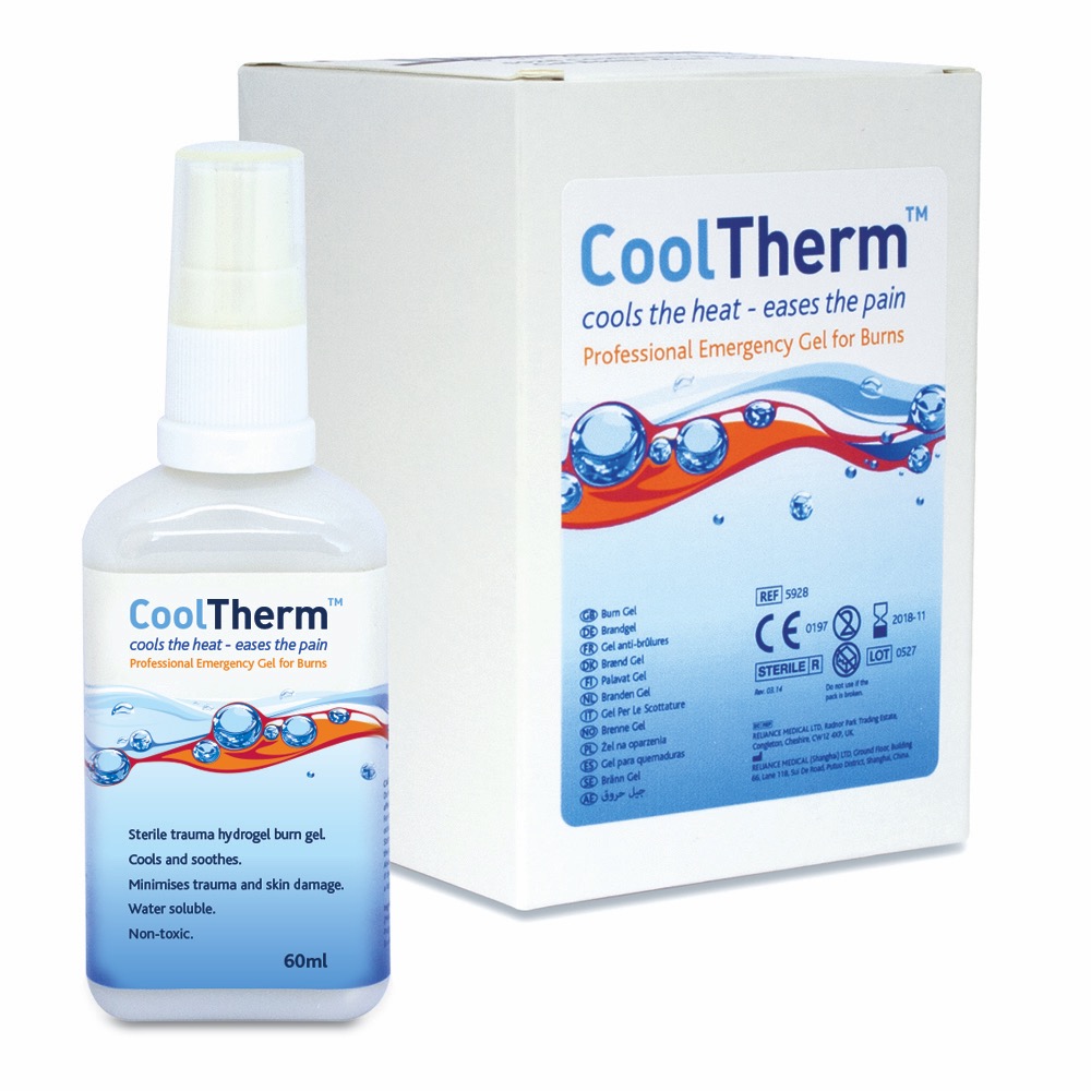 CoolTherm Gel, Bottle, 60ml Bottle, 60ml, 1 x  Box of 6