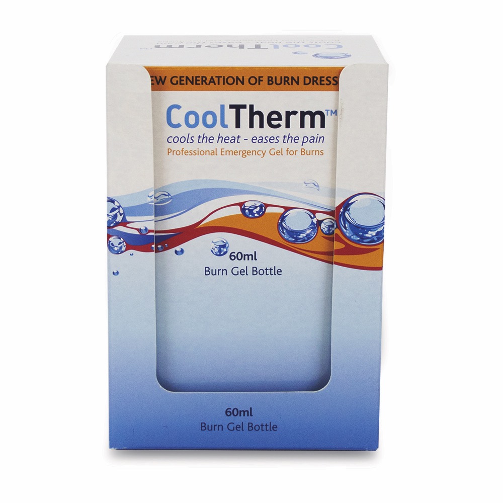 CoolTherm Gel, Bottle, 60ml Bottle, 60ml, 1 x  Box of 6