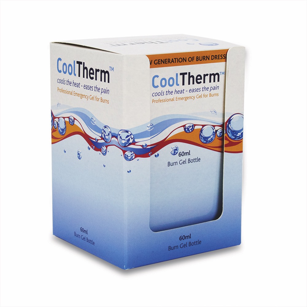 CoolTherm Gel, Bottle, 60ml Bottle, 60ml, 1 x  Box of 6