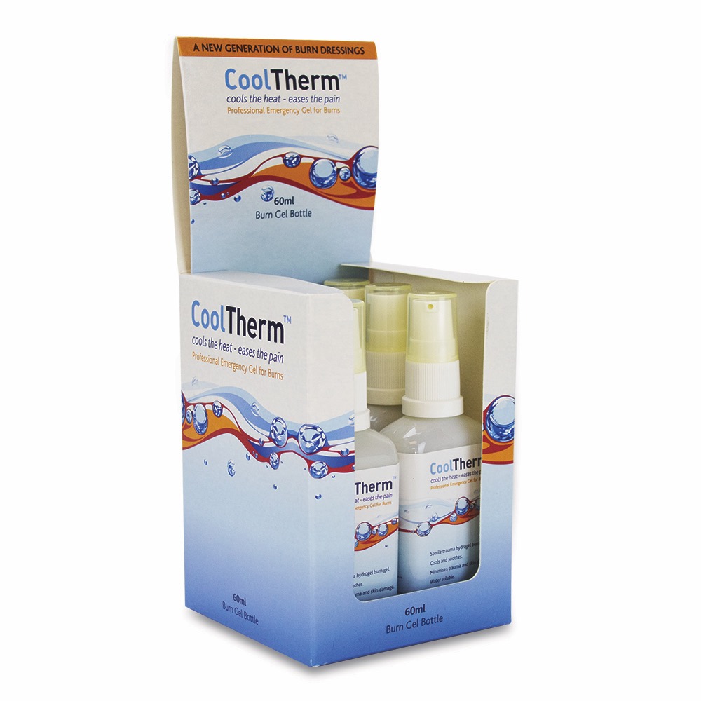 CoolTherm Gel, Bottle, 60ml Bottle, 60ml, 1 x  Box of 6