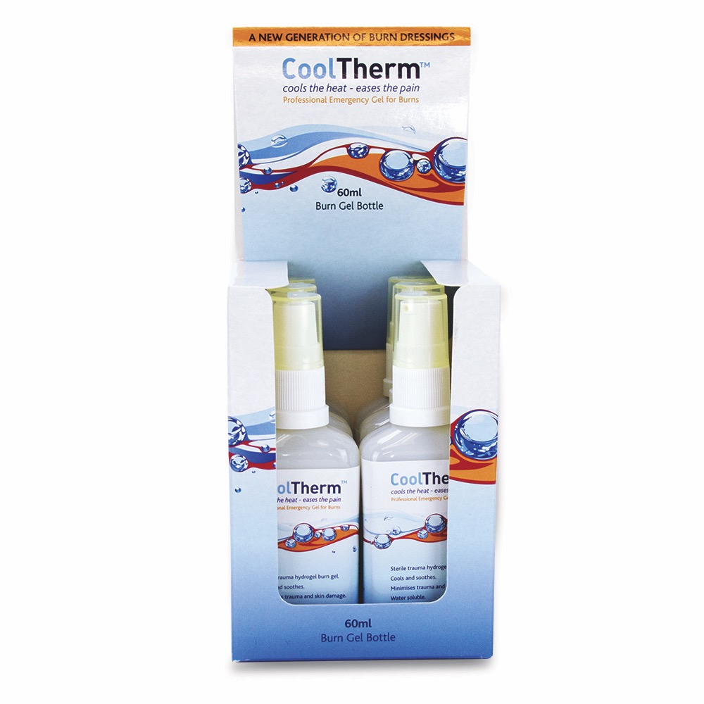 CoolTherm Gel, Bottle, 60ml Bottle, 60ml, 1 x  Box of 6