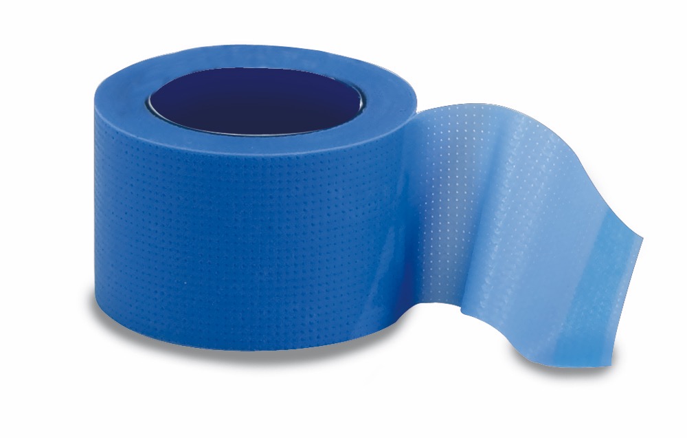 Relitape Washproof Tape - Blue, Blue , 2.5cm x 5m, 12 Single Unit