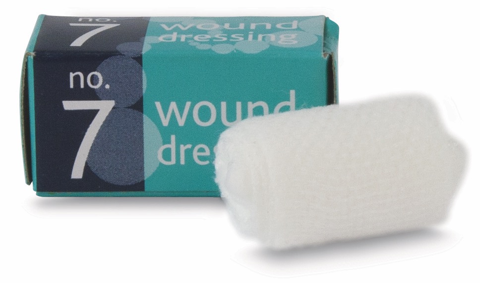 Finger Dressing, with bandage, boxed, No.7, 10 x  Single Unit