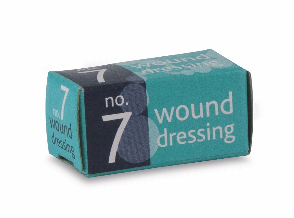 Finger Dressing, with bandage, boxed, No.7, 10 x  Single Unit