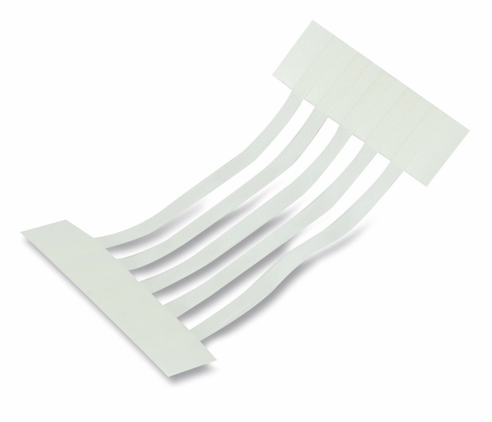 Relistrip Skin Closure Strips , White, 3mm x 75mm x 5 , 1 x  Box 50