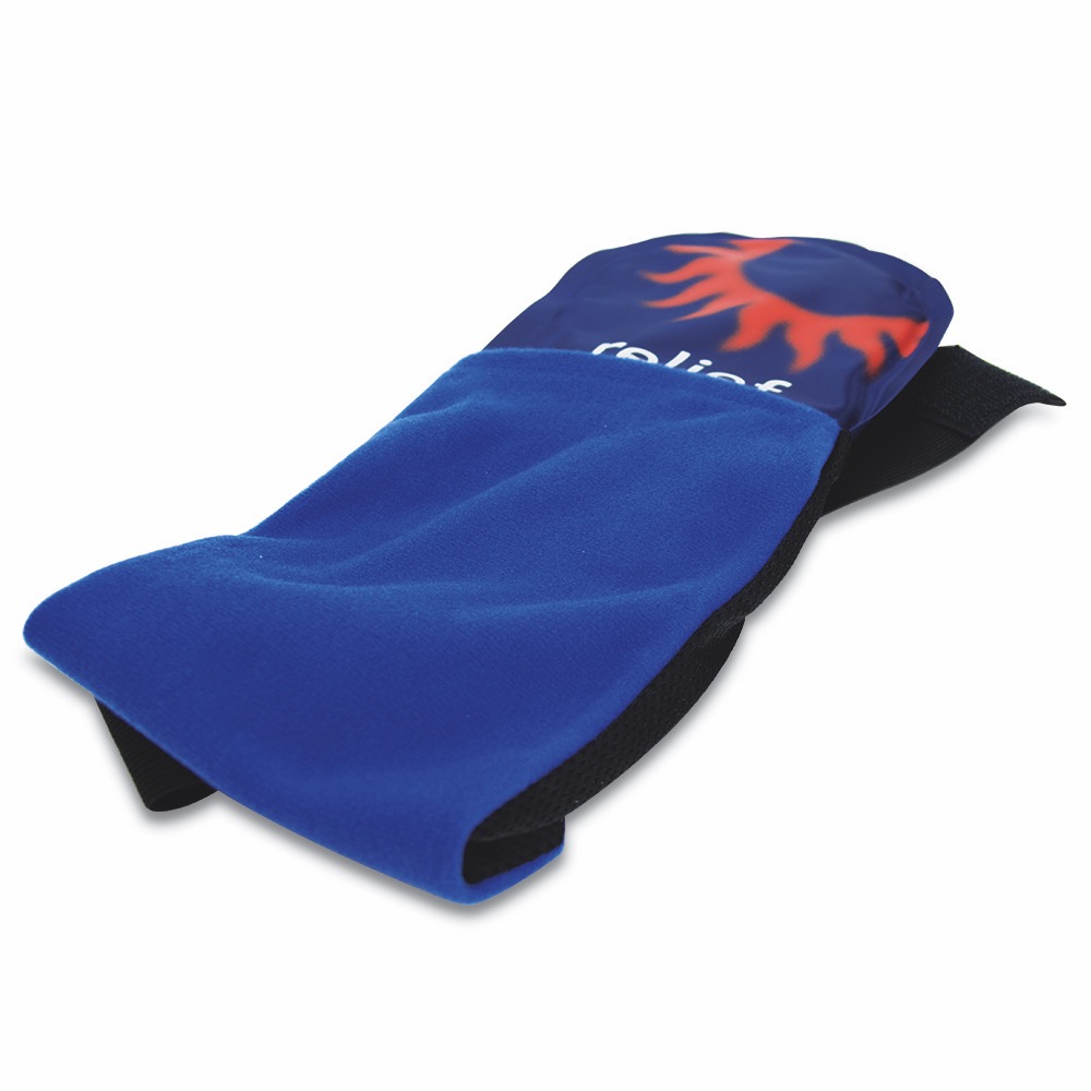 Hot/Cold Pack Adjustable Sleeve with Velcro Fastening, with Velcro Fastening, One Size, 10 x  Single Unit