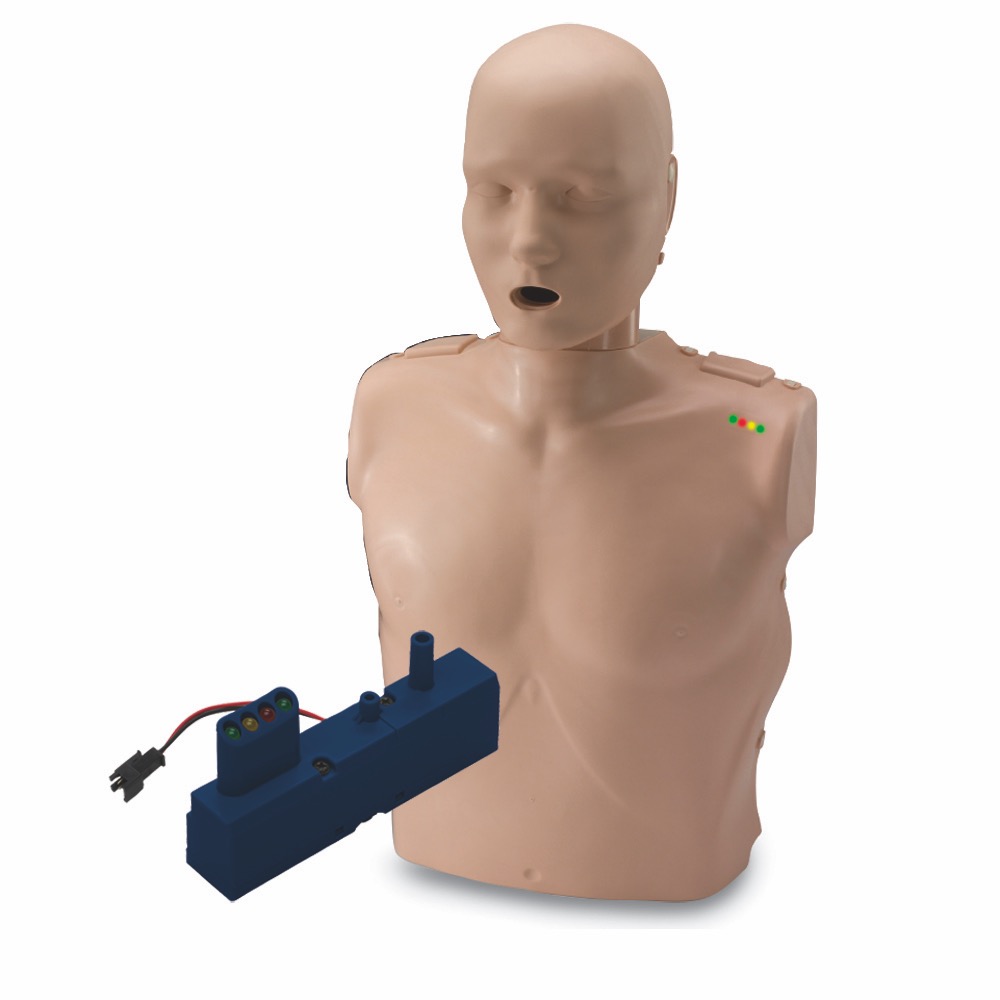 Prestan Professional Training Manikin Adult with CPR Monitor inc. 10 Lung Bags, Adult, 0, 1 x  Single