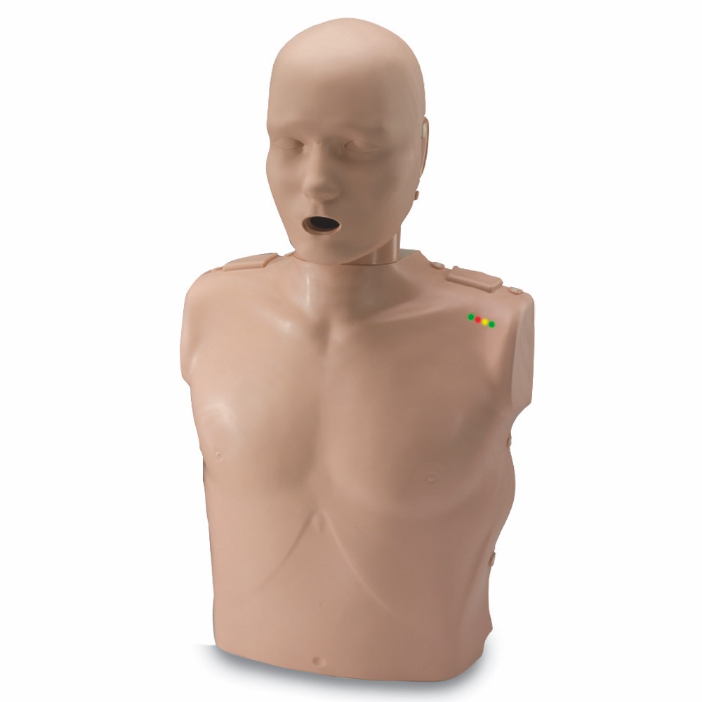 Prestan Professional Training Manikin Adult with CPR Monitor inc. 10 Lung Bags, Adult, 0, 1 x  Single