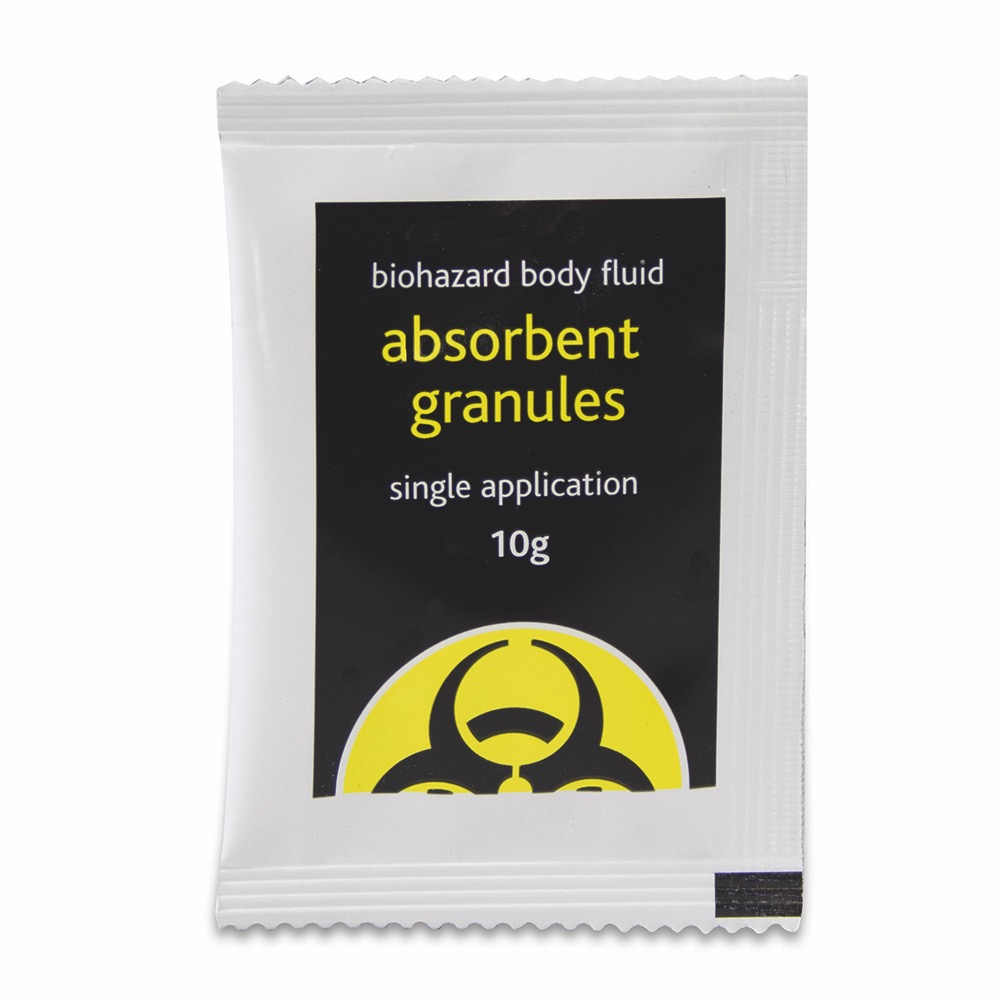 Super Absorbent Granules , Non-deodorising, 10g , 20 x  Single Unit