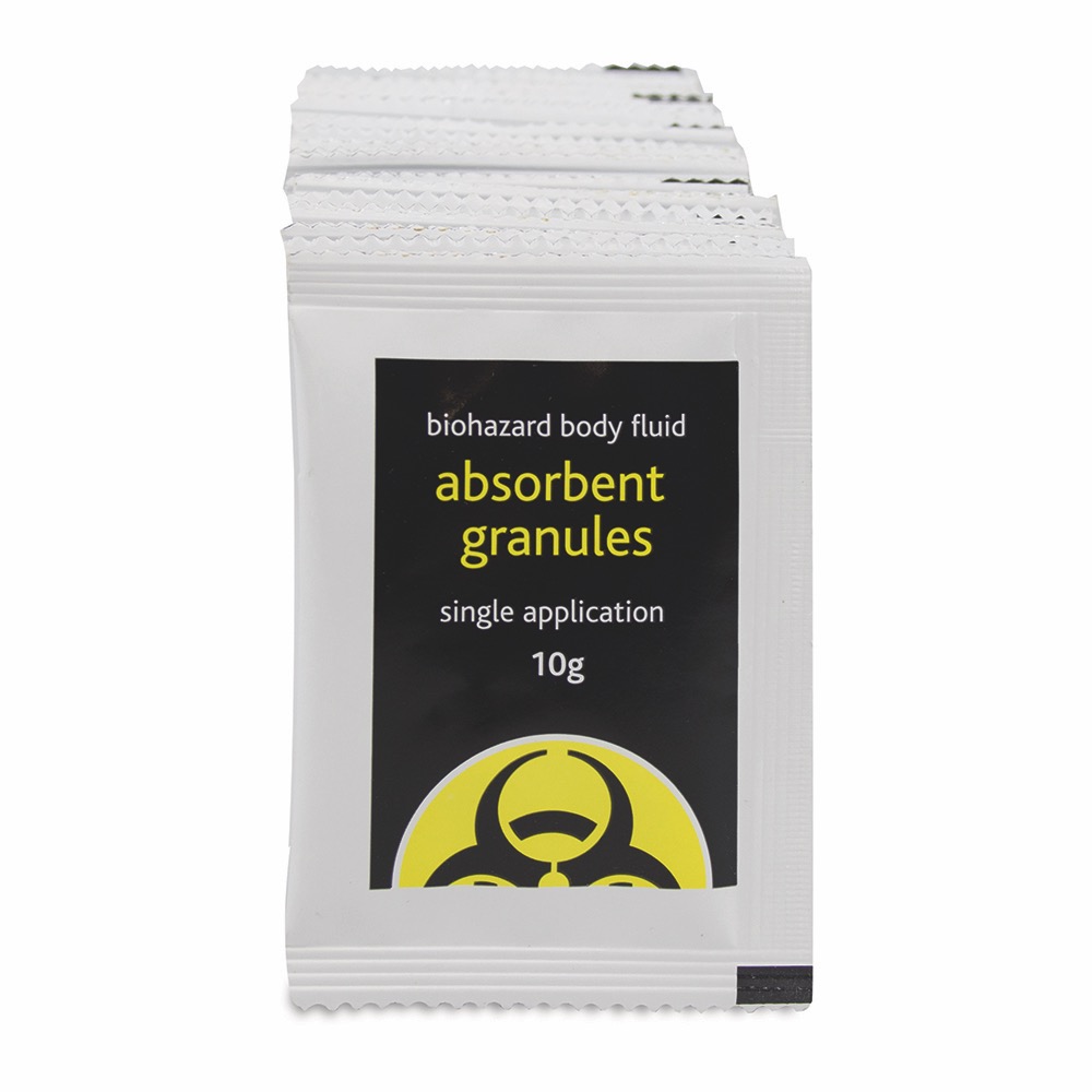 Super Absorbent Granules , Non-deodorising, 10g , 20 x  Single Unit