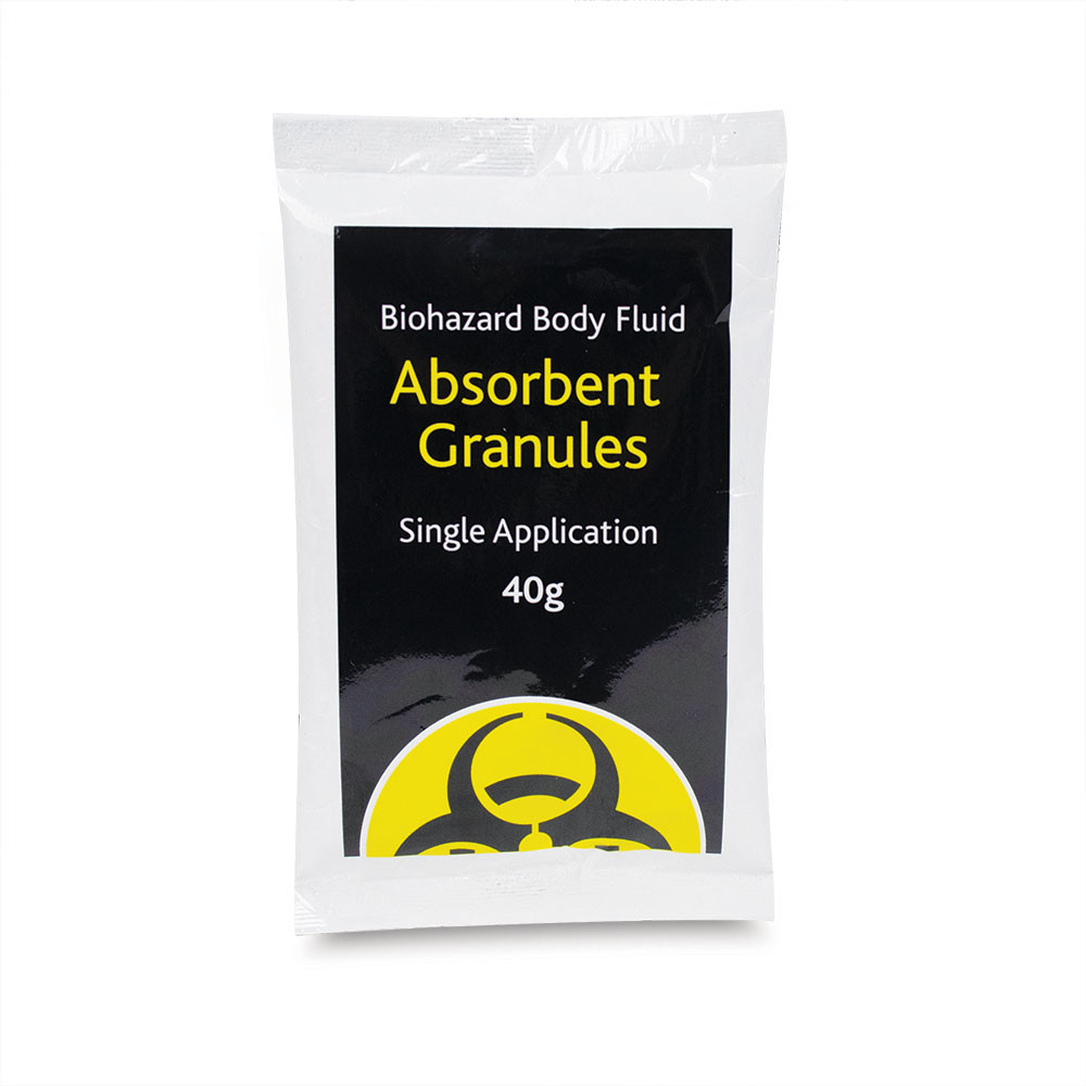 Super Absorbent Granules , Non-deodorising, 40g, 20 x  Single Unit