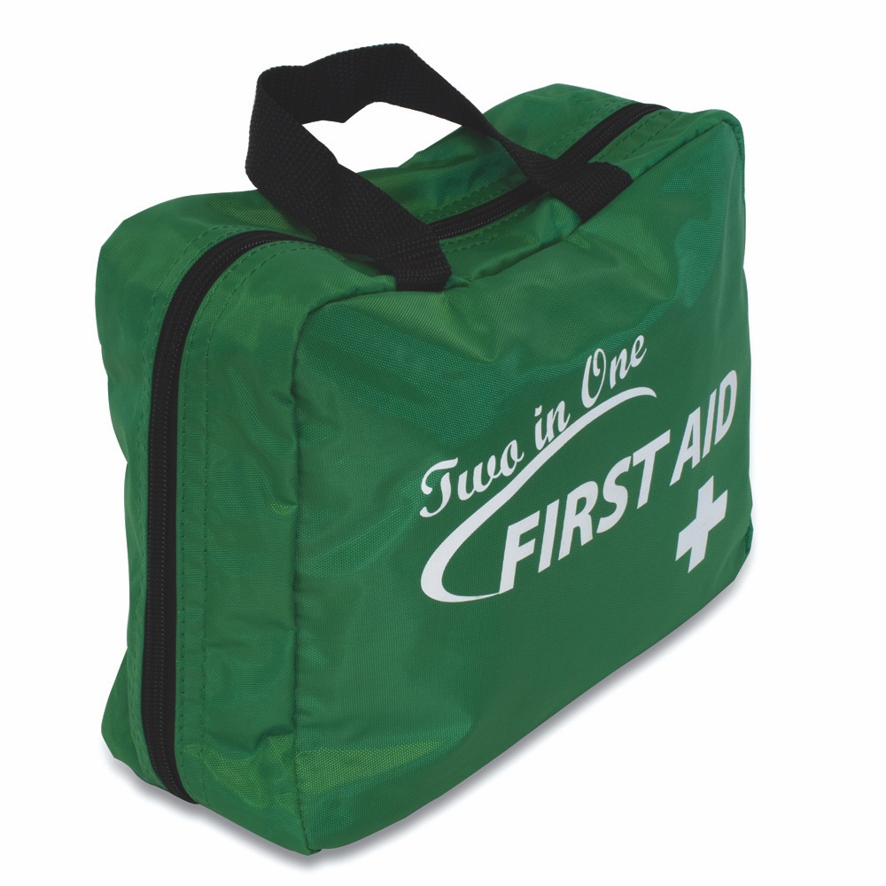 Two-in-One Multipurpose Kit in Green Two-in-One Bag