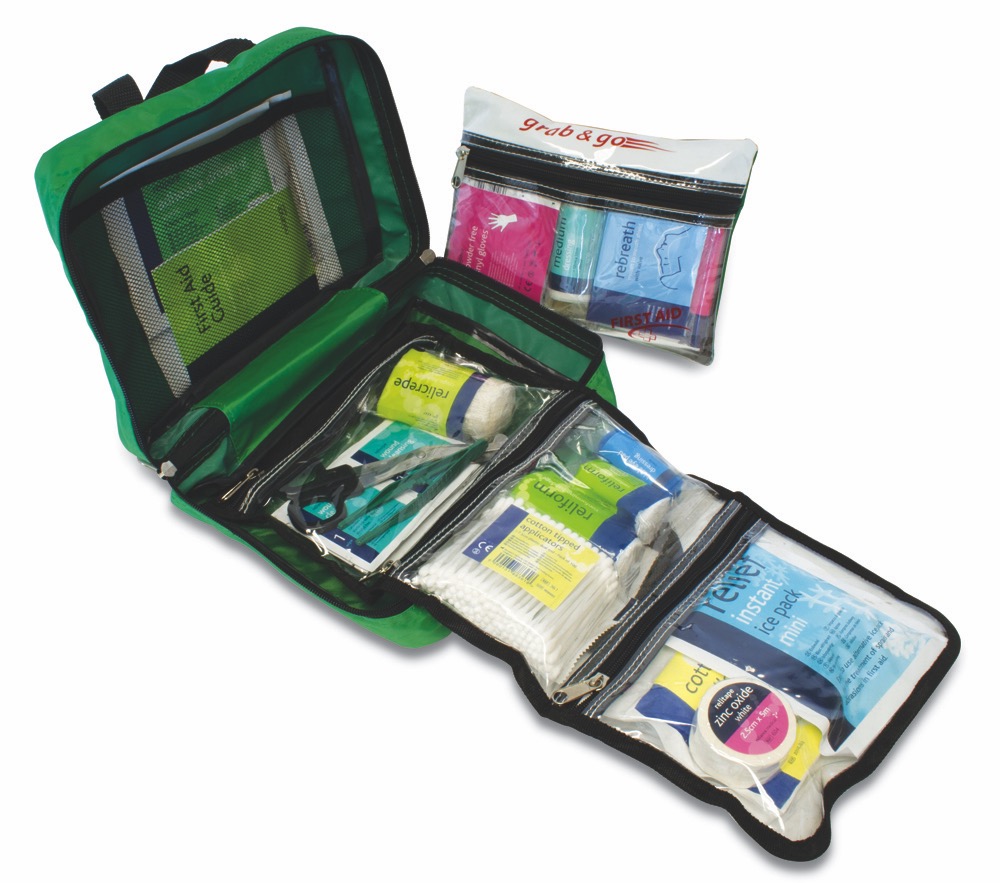 Two-in-One Multipurpose Kit in Green Two-in-One Bag