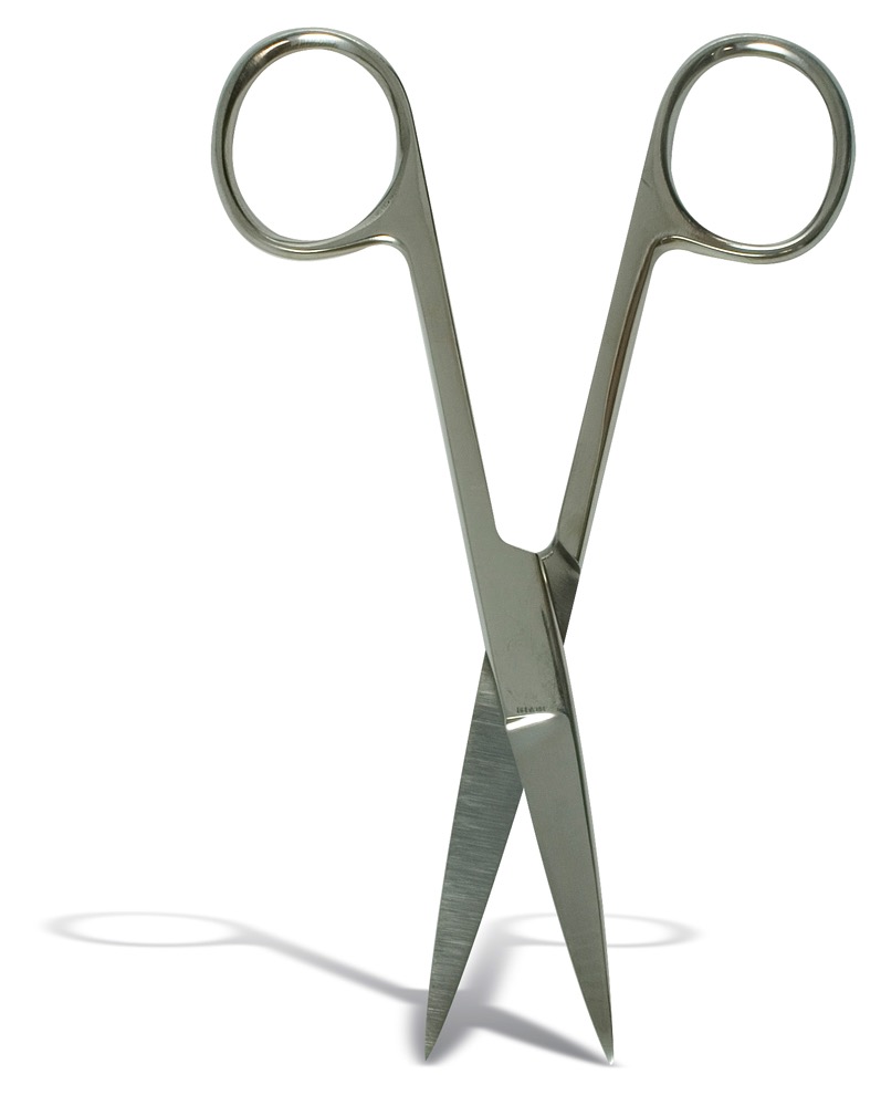 Nurses Scissors , S/S Stainless Steel, 5