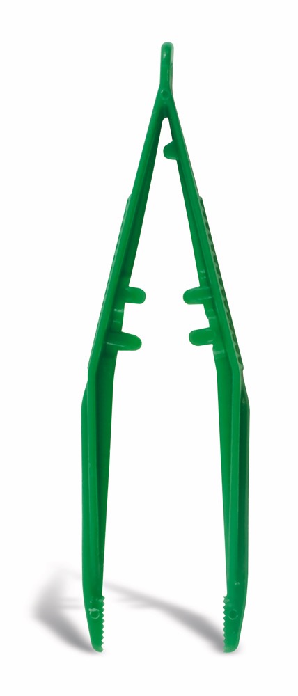 Plastic Forceps , Plastic, 4.5