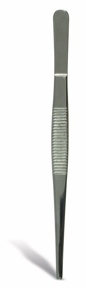 Dressing Splinter Forceps , Stainless Steel, 4.5