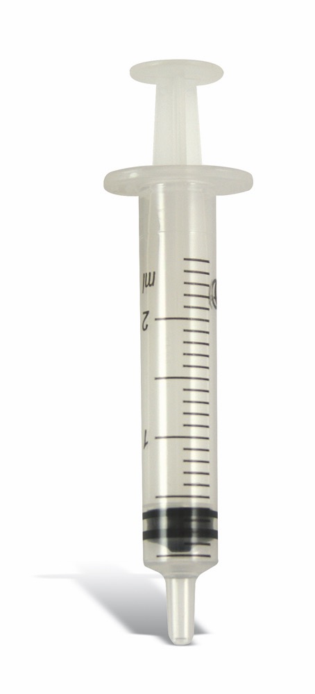 Syringe, 2.5ml, 1 x  Box of 100