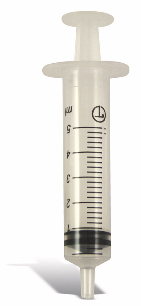 Syringe, 5ml , 1 x  Box of 100