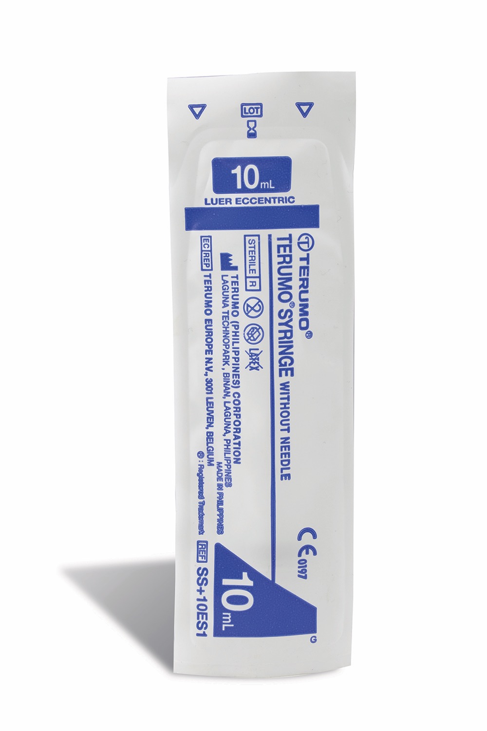 Syringe, 10ml , 1 x  Box of 100