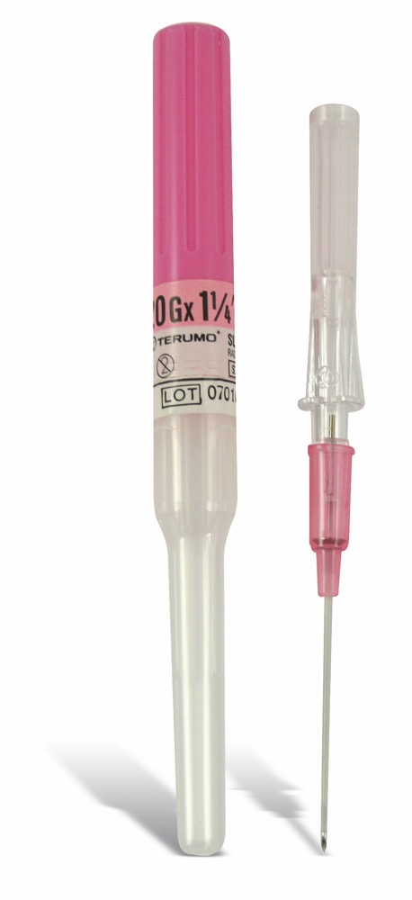 IV Cannula , Pink, 20g x 32mm , 1 x  Box of 50