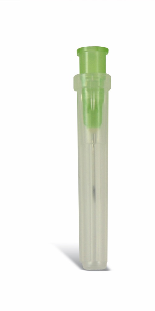 Needle, Green, 21g x 5/8