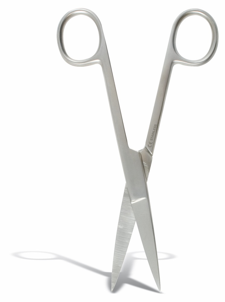 Nurses Scissors , S/S Stainless Steel , 6