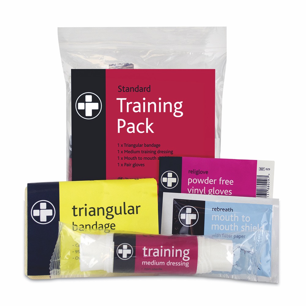 Training Pack in Grip Seal Bag