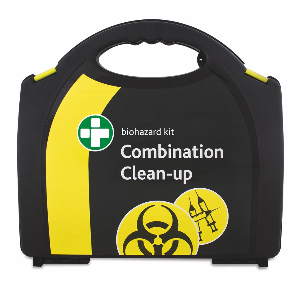 5 Application Combination Clean-up Kit in Large Black/Yellow Integral Aura Box