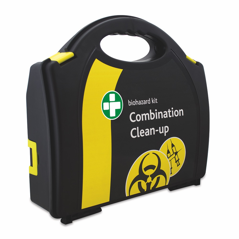 5 Application Combination Clean-up Kit in Large Black/Yellow Integral Aura Box