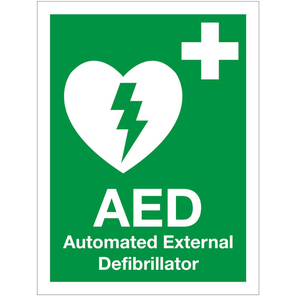 AED Xtra-Glo, Rigid, 148 x 210mm, 1 x  Single Unit