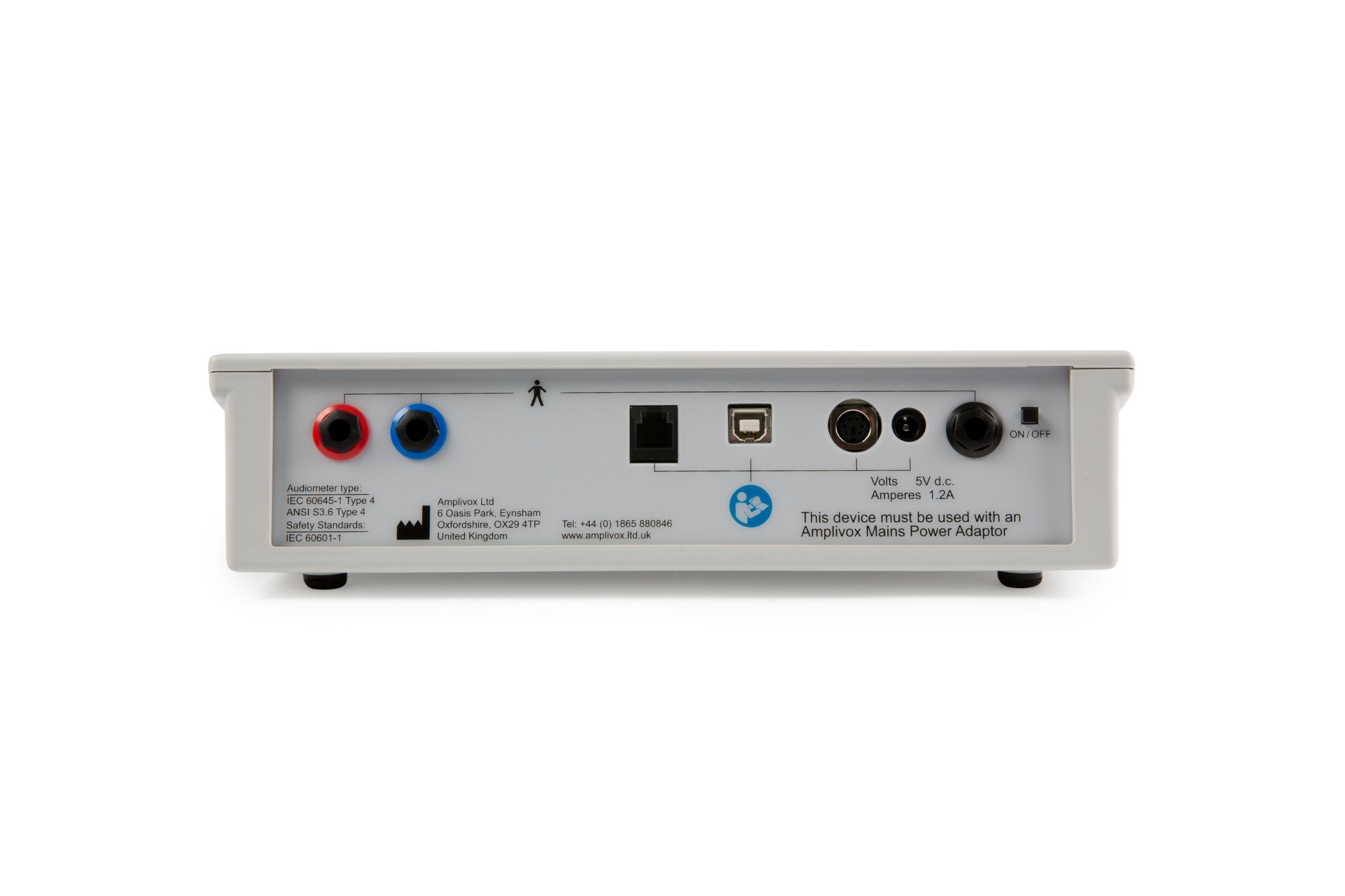 Amplivox 116 Screening Audiometer