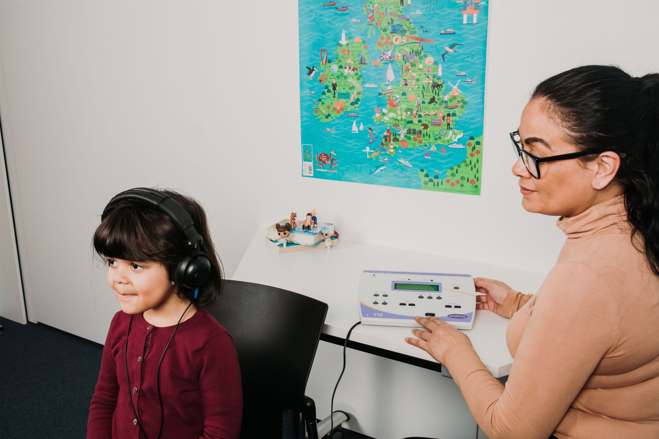 Amplivox 116 Screening Audiometer