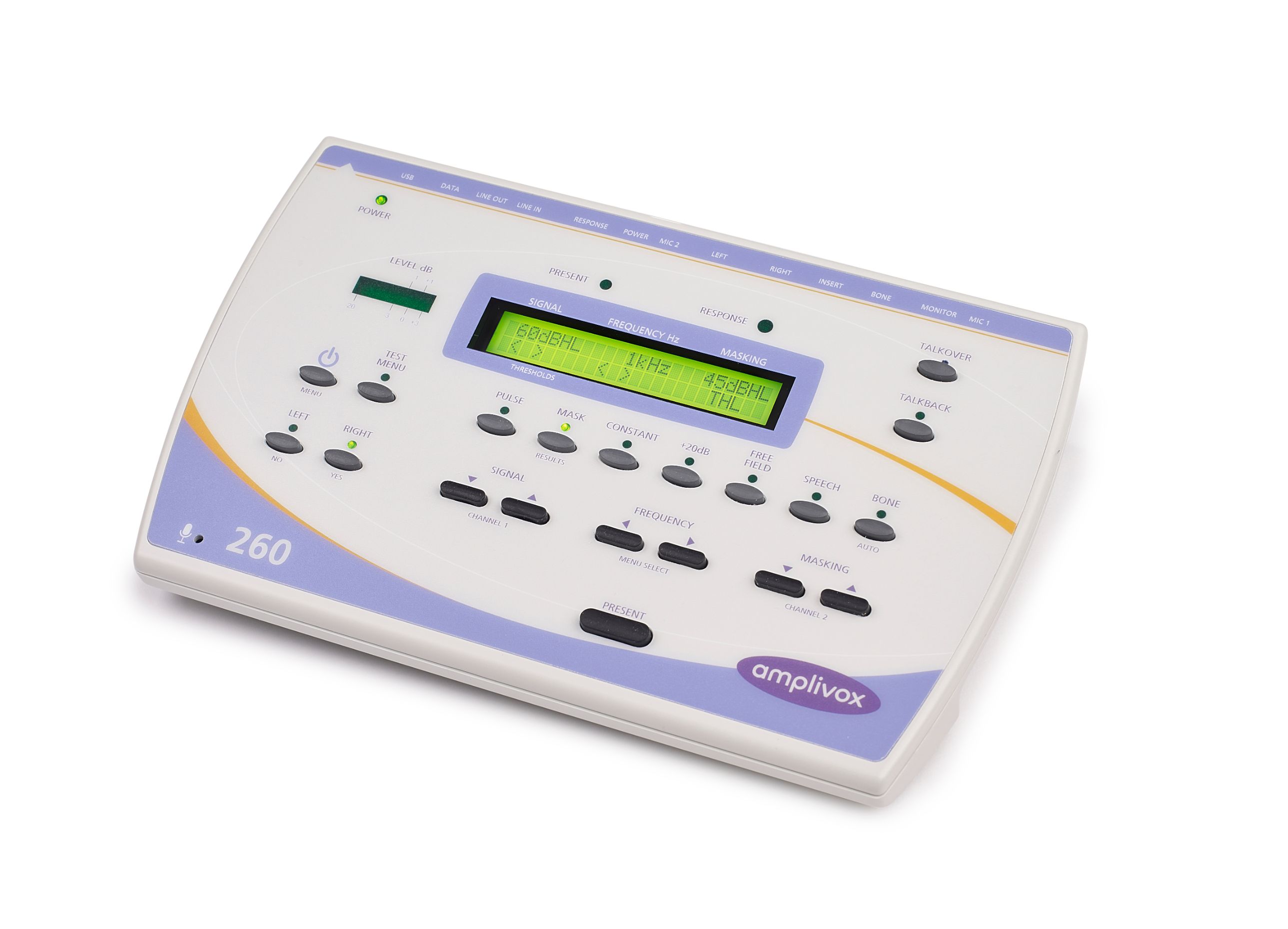 Amplivox 260 Diagnostic Audiometer