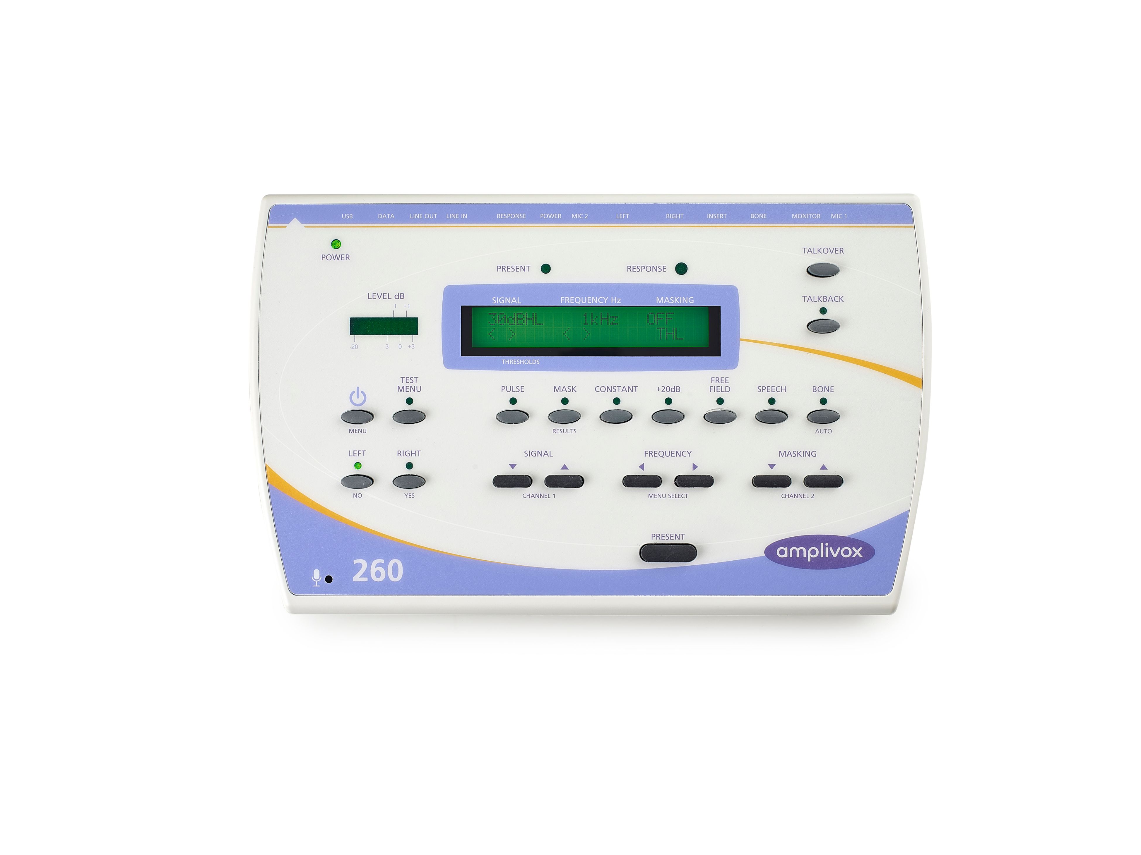 Amplivox 260 Diagnostic Audiometer