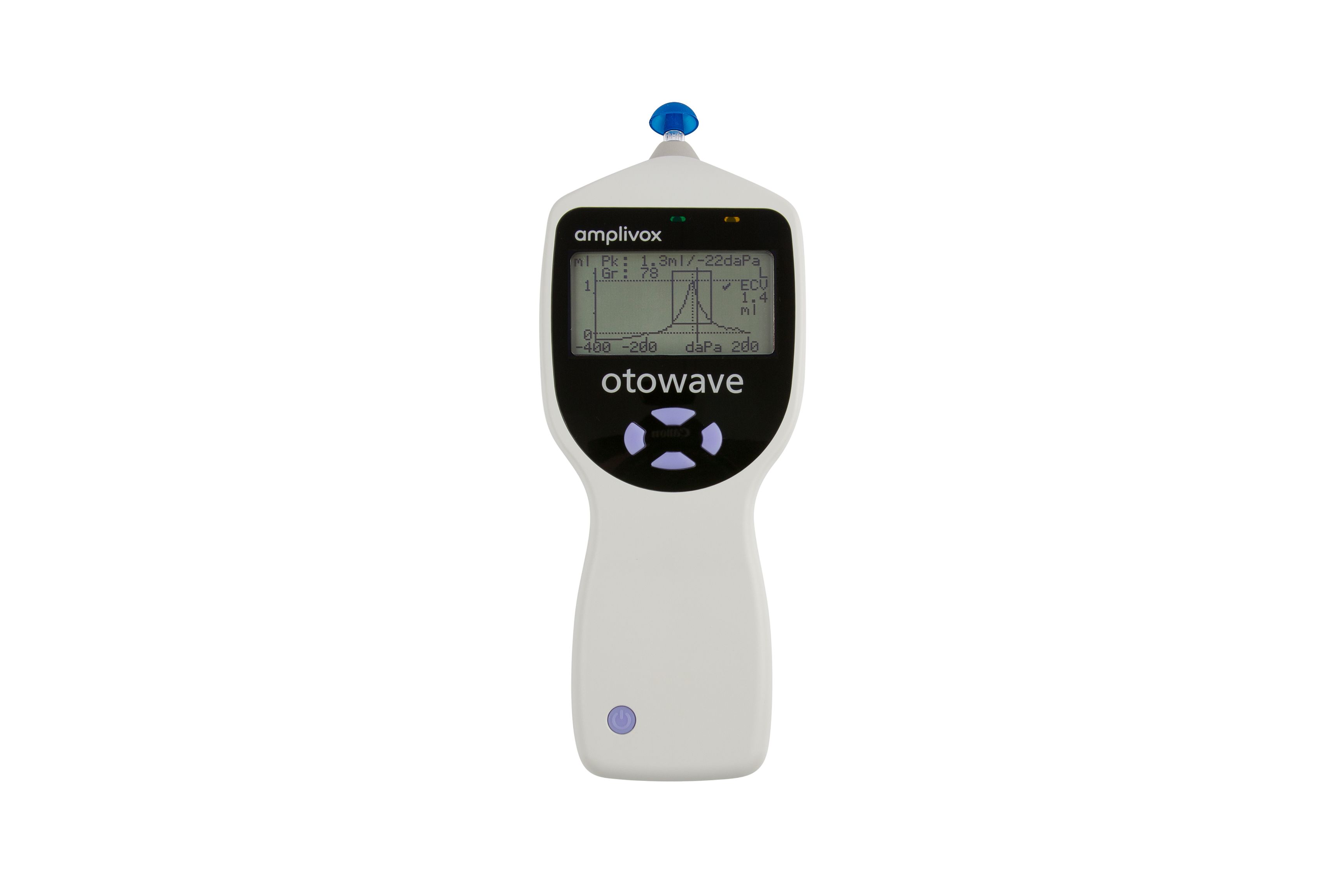 Amplivox Otowave 102-1 Handheld Tympanometer