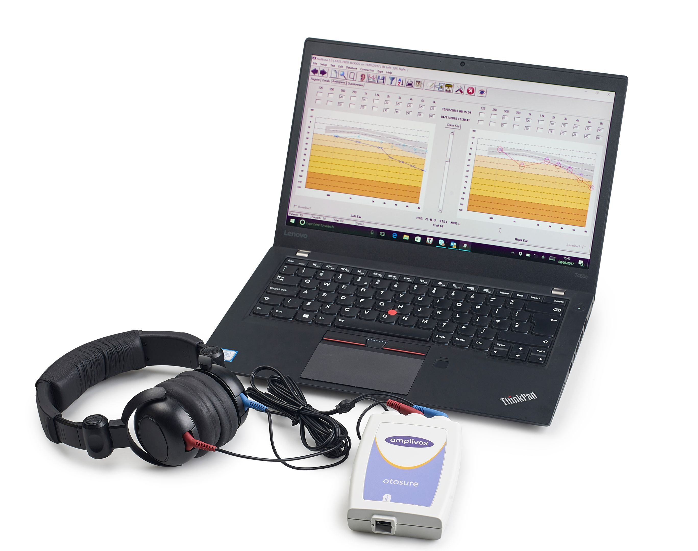 Amplivox Otosure Screening Audiometer with Audiocups