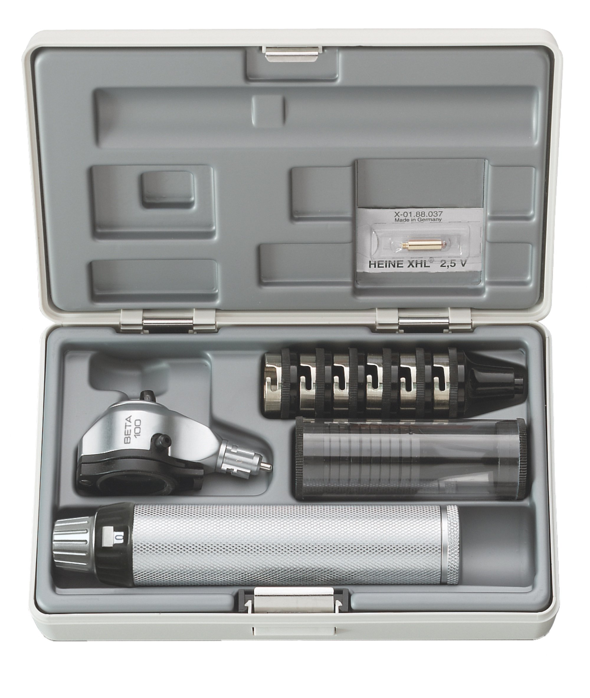 HEINE BETA 100 Otoscope Set with battery handle