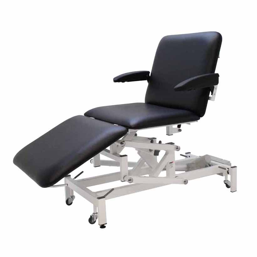 Medi Plinth 3 Section Bariatric Couch