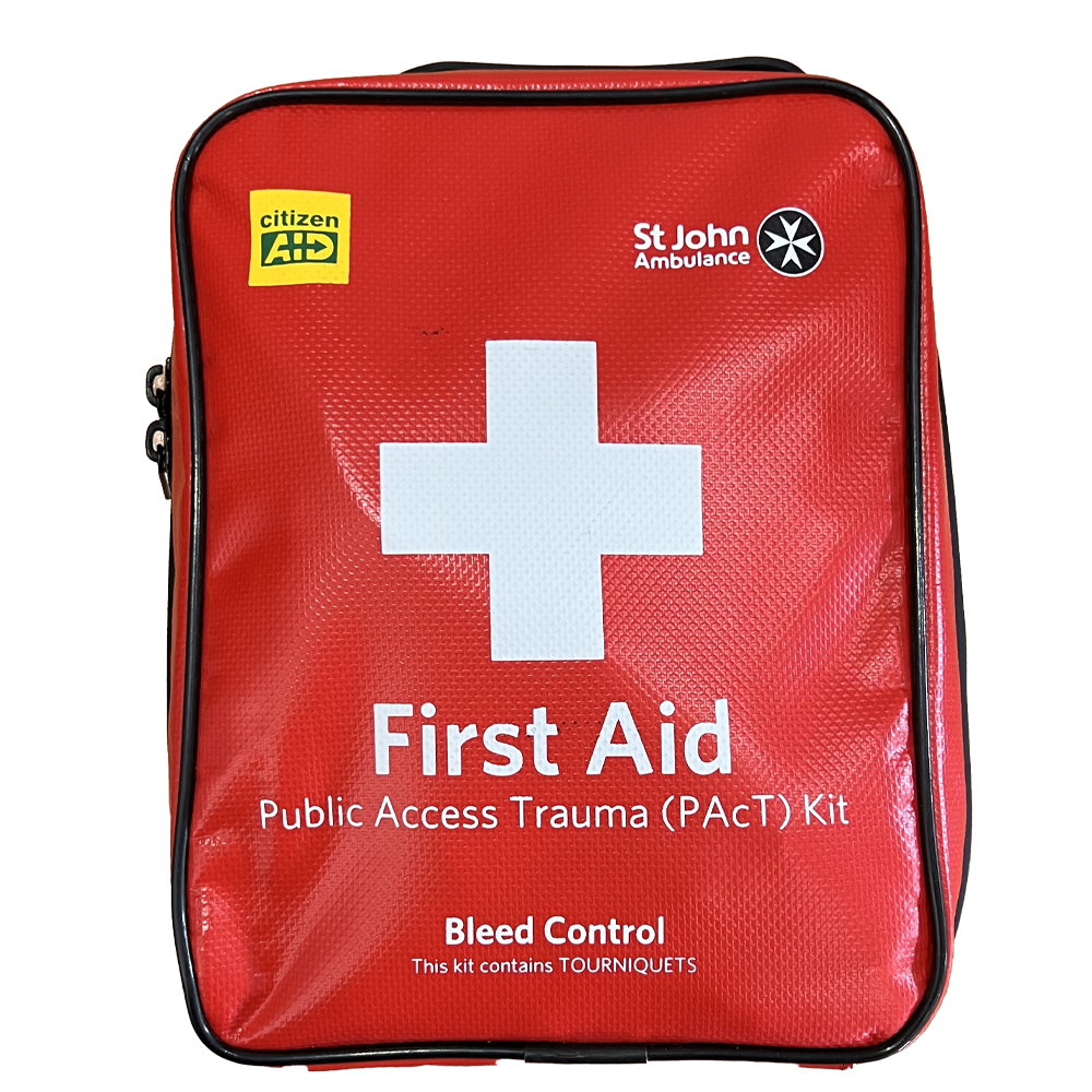 St John Ambulance PAcT/Bleed Control Kit - Tourniquets