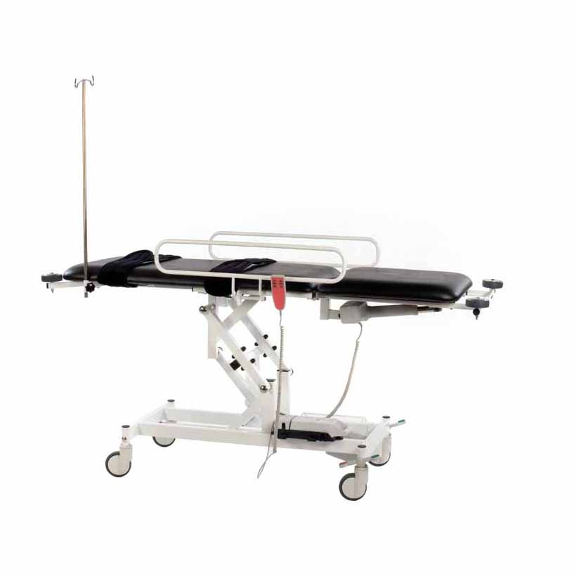 Medi Plinth 2 Section Patient Trolley