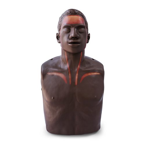 Brayden OBI Adult Male Manikin with Red Illumination