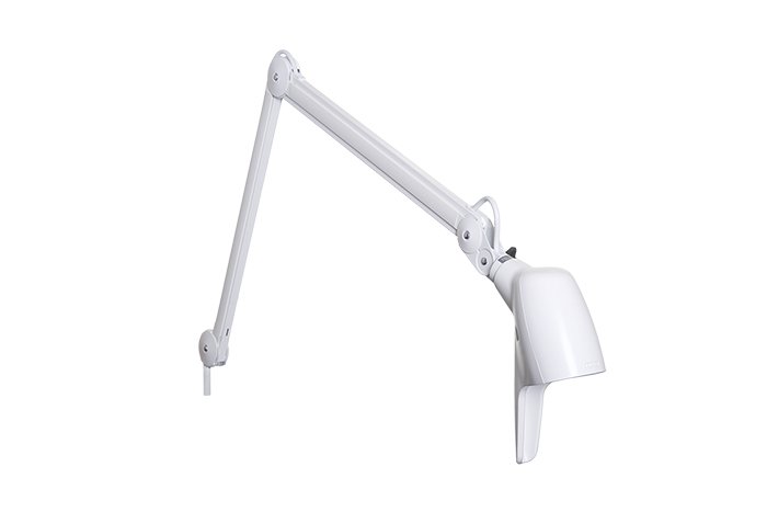 Luxo Carelite G2 Dimmable LED Bed Light with 105cm Arm