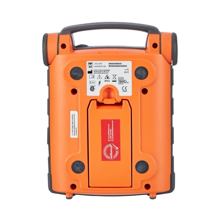 Cardiac Science Powerheart G5 Fully Automatic Defibrillator with ICPR and Adult Pads