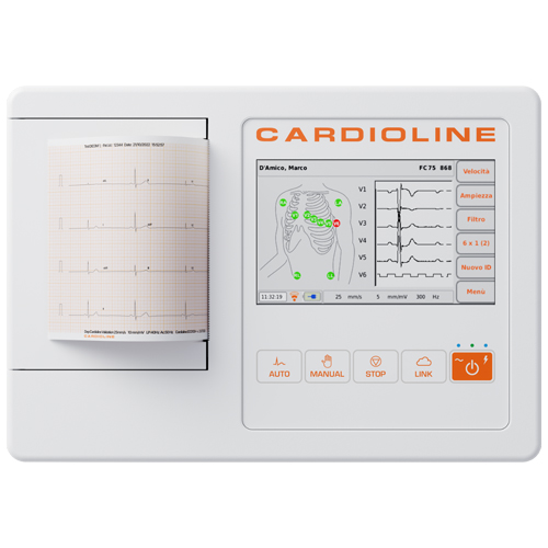 Cardioline ECG100L Interpretive