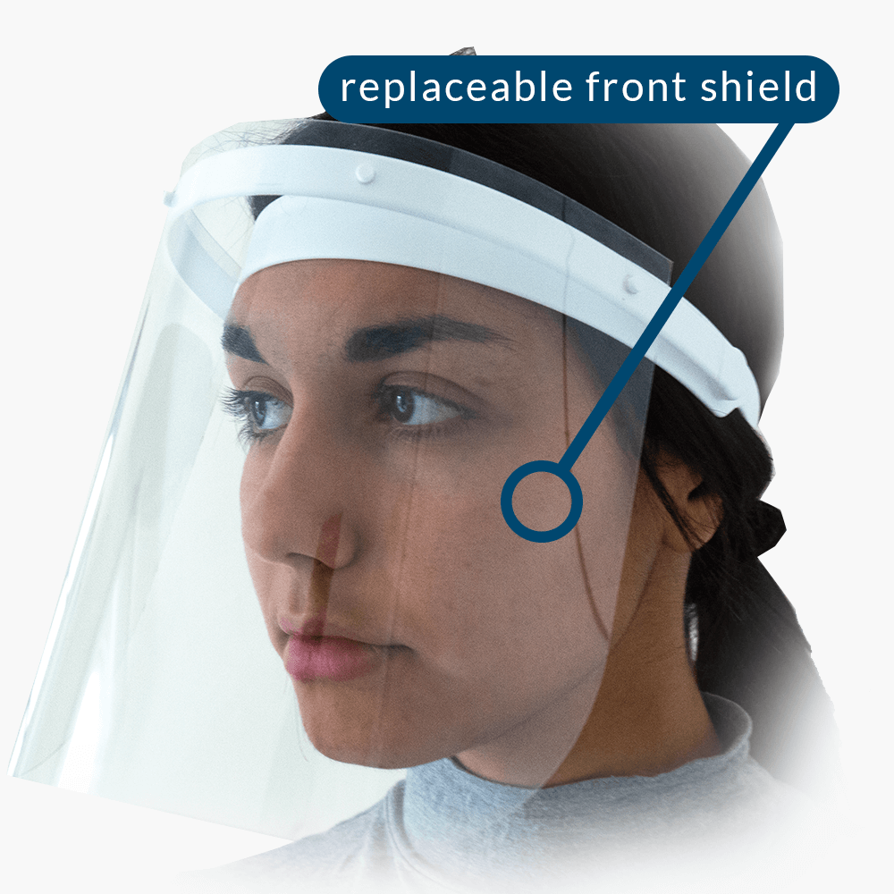 Reusable Safety Face Visor