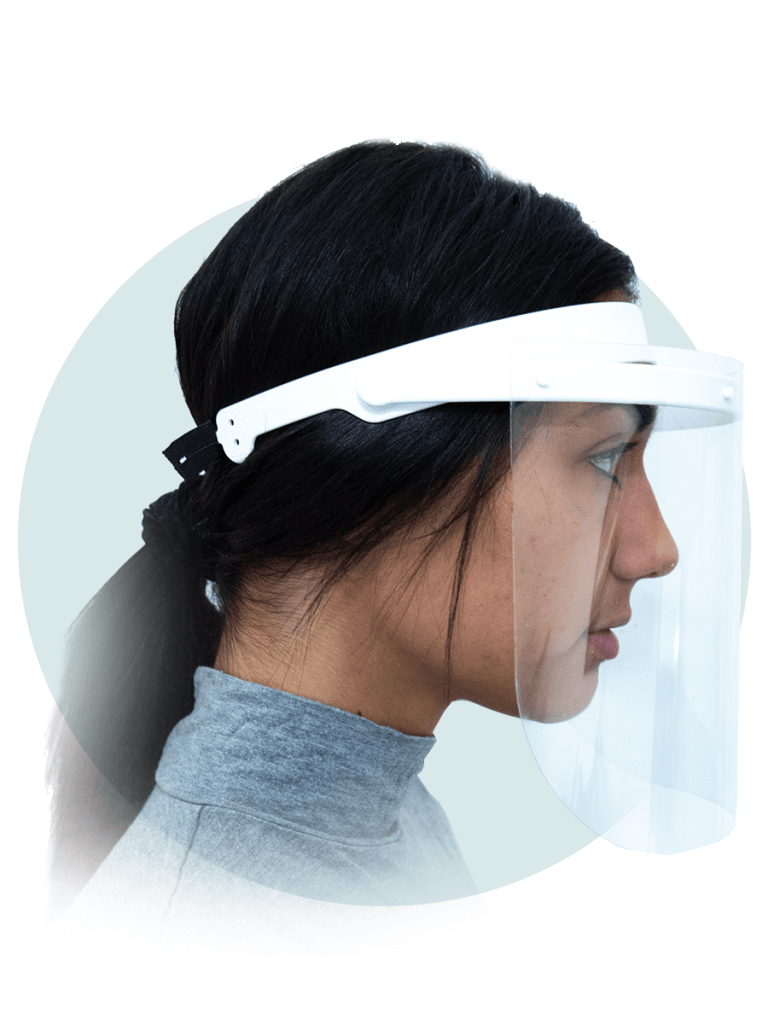 Reusable Safety Face Visor