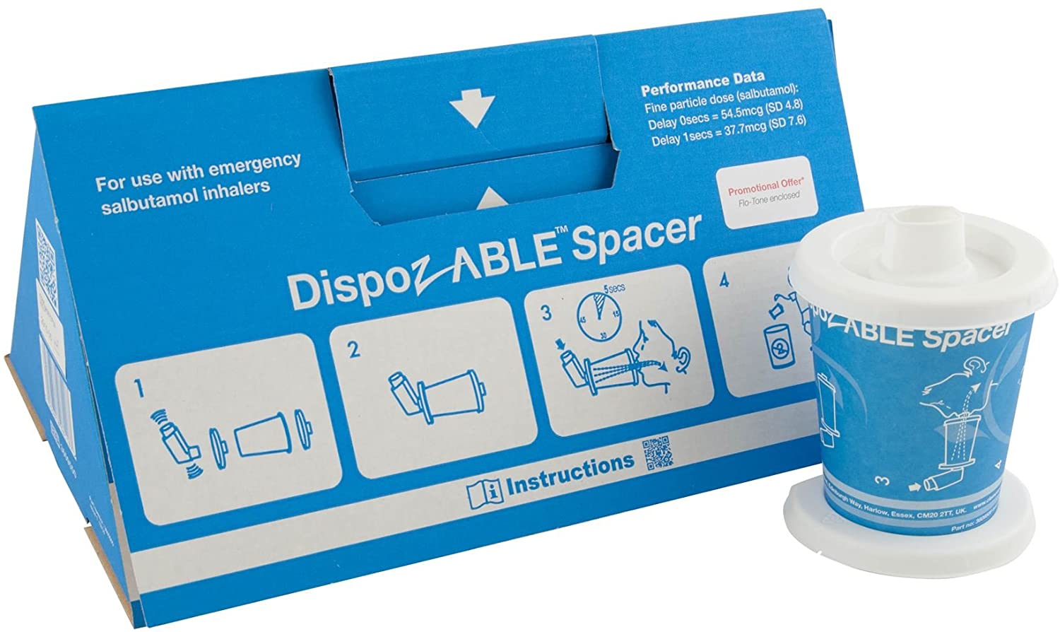 DispozABLE - Disposable Able Spacer (Box of 10)