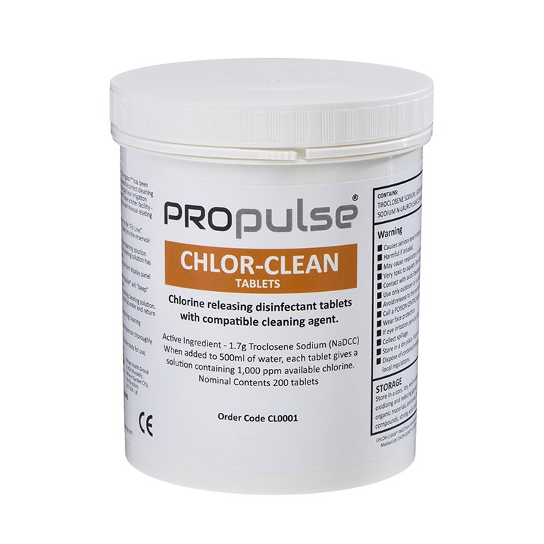 ProPulse® Cleaning Tablets x 200